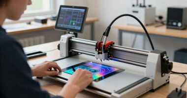 Making Holograms With A Pen Plotter