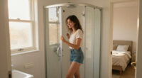 They Ditched A Tub In Their Cramped Bathroom — It Was The Best Decision