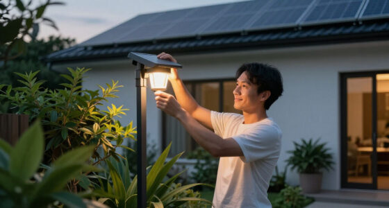 13 Best Solar-Powered Outdoor Security Lights for 2026