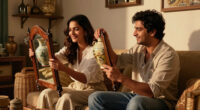 6 Vintage Finds We Love From Aditi Rao Hydari And Siddharth's Chennai Home - Architectural Digest India