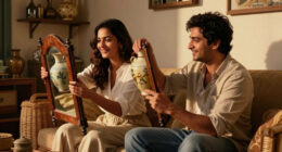 6 Vintage Finds We Love From Aditi Rao Hydari And Siddharth's Chennai Home - Architectural Digest India