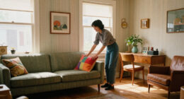 A 1930S Rental Got A Colorful, Collected Makeover From A Professional Stylist
