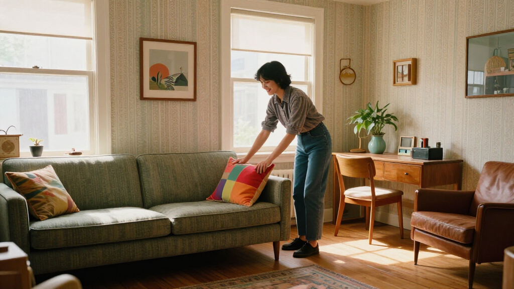 A 1930S Rental Got A Colorful, Collected Makeover From A Professional Stylist
