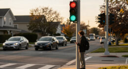 Could More Green Lights Be The Key To Slowing Drivers Down?