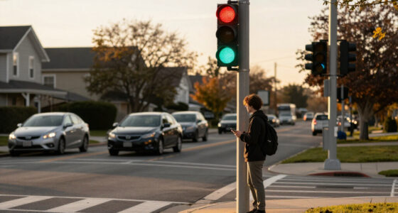 Could More Green Lights Be The Key To Slowing Drivers Down?