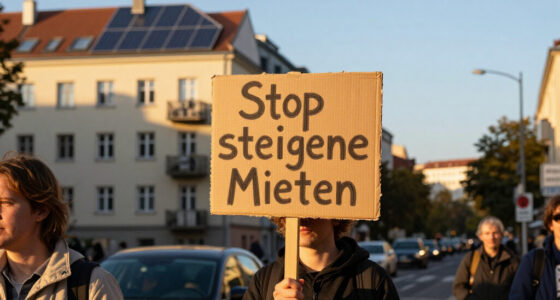 Demonstration Gegen Steigende Mieten In Berlin - Tagesschau.de