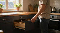 Everyone Said Black Kitchen Cabinets Were Too Bold. I’d Choose Them Again In A Heartbeat