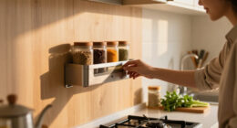 I’ll Never Use An Ordinary Spice Rack Again After Seeing This One