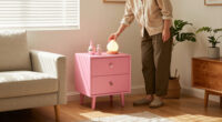 I Traded My 1930S Nightstand For This Pink Wayfair Find (See Why!)