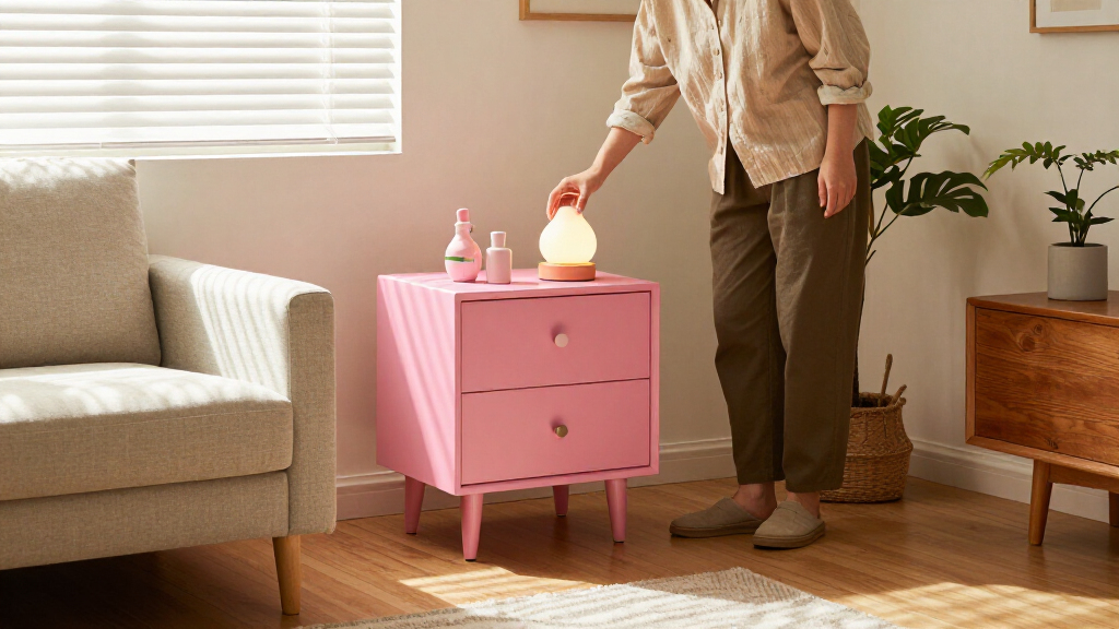 I Traded My 1930S Nightstand For This Pink Wayfair Find (See Why!)