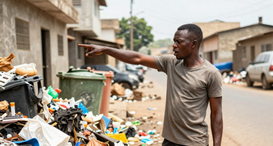 Lagos Residents Accuse LAWMA, Contractor Of Allowing Refuse To Pile Up For Months In Aboru Communities - Sahara Reporters
