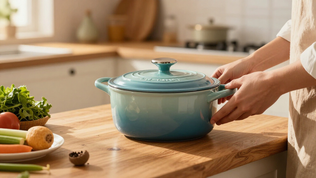 Le Creuset’s Newest Color Is So Classically Chic, I Can’t Believe It’s Been Unreleased (Until Now!)