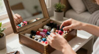 My Nail Polishes Live In A Sad, Overlooked Box — A Beauty Writer’s Solution Is The “Dopest” Alternative