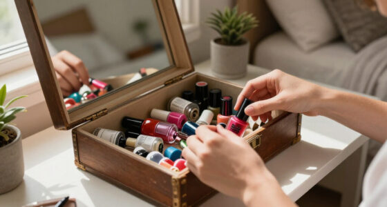 My Nail Polishes Live In A Sad, Overlooked Box — A Beauty Writer’s Solution Is The “Dopest” Alternative