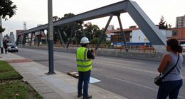 New Bridge At 100Th Street And Seventh Avenue In Bogotá Revealed In Images