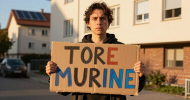 Protest Against High Rents Precedes Berlin Election