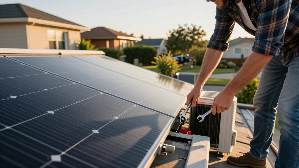 Home Solar & Heat Pump Gear Checklist 2026