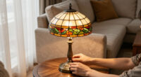 T.J. Maxx Is Selling Out Of This Tiffany-Inspired Accent Lamp