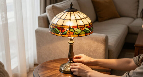 T.J. Maxx Is Selling Out Of This Tiffany-Inspired Accent Lamp