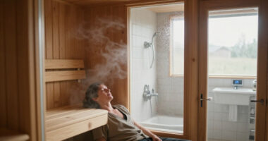 The Best 2-Person Home Saunas That Actually Fit In Small Spaces