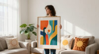 The Best Stores To Shop For Oversized Art Prints That Make A Statement