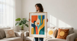The Best Stores To Shop For Oversized Art Prints That Make A Statement
