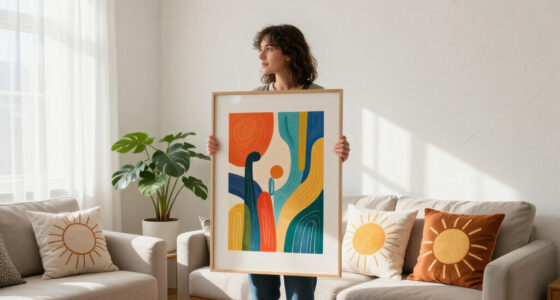 The Best Stores To Shop For Oversized Art Prints That Make A Statement