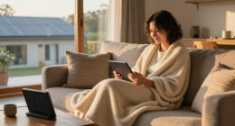 The Lola Blanket Our Editor-in-Chief Is Obsessed With Is 35% Off (For AT Readers Only)