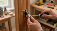 This Tiny $9 Detail Makes Ordinary Door Hinges Look Like Jewelry