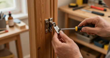 This Tiny $9 Detail Makes Ordinary Door Hinges Look Like Jewelry