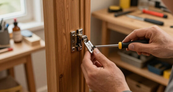 This Tiny $9 Detail Makes Ordinary Door Hinges Look Like Jewelry