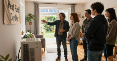 100 Events Celebrate Heat Pump Day
