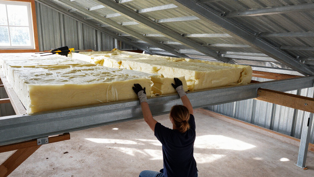 12 Best Metal Building Insulation Options for 2027