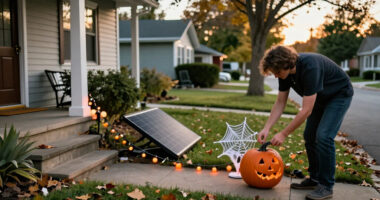 15 Best Solar-Powered Halloween Decorations for Spooky Outdoor Displays in 2027