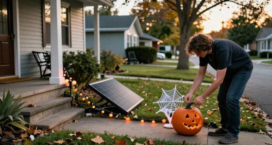 15 Best Solar-Powered Halloween Decorations for Spooky Outdoor Displays in 2027