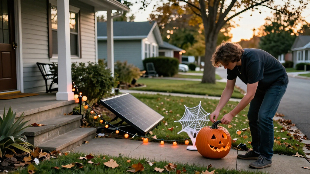 15 Best Solar-Powered Halloween Decorations for Spooky Outdoor Displays in 2027