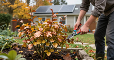 5 Shrubs To Prune In October For Healthier Growth And Better Blooms Next Year