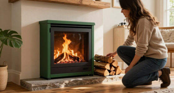 8 Best Green Fireplaces for Stylish Home Heating in 2027