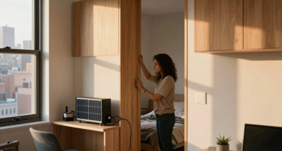A Designer’s Layout Hack Created Two New Rooms In A Cramped NYC Home