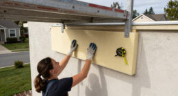 Continuous Exterior Insulation Over Stucco Retrofit