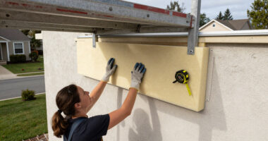 Continuous Exterior Insulation Over Stucco Retrofit