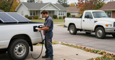Diesel Prices Are Rising Worldwide. So Are Electric Truck Sales.
