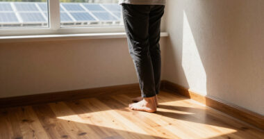 Does Indirect Solar Light Have Any Warming Effect In A House?