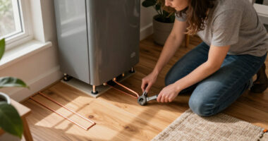 Electric Boiler For Radiant Heat In A Small 600Sqft Home.