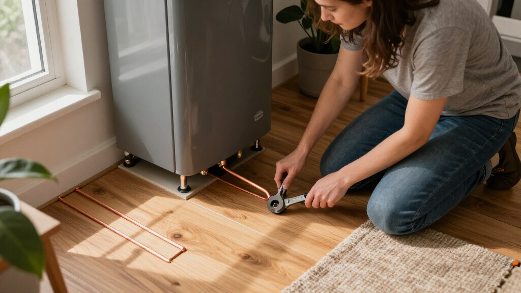 Electric Boiler For Radiant Heat In A Small 600Sqft Home.