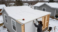 Exterior Insulation On A Smaller Home In Climate Zone 5
