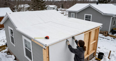 Exterior Insulation On A Smaller Home In Climate Zone 5