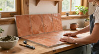 Goodbye Tile, So Long Stone: The Unique Alternative For Rustic Backsplashes