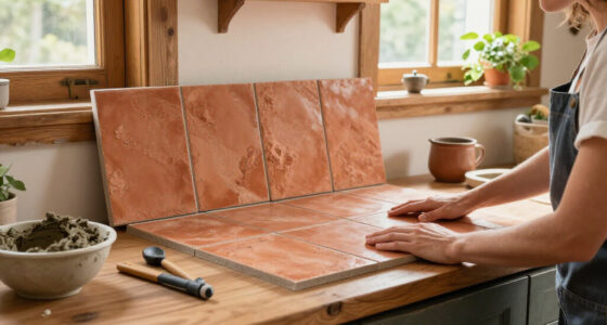 Goodbye Tile, So Long Stone: The Unique Alternative For Rustic Backsplashes