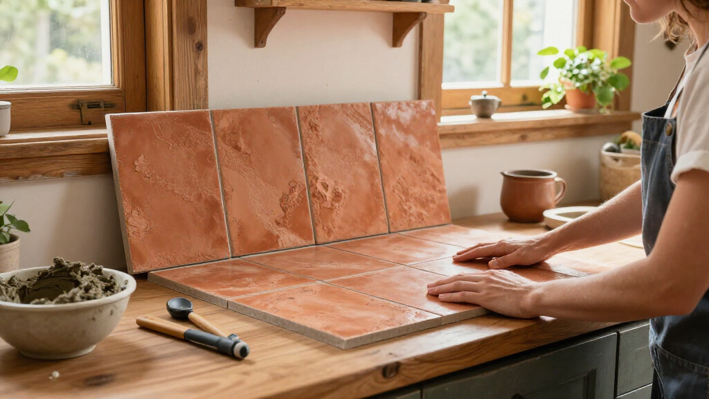 Goodbye Tile, So Long Stone: The Unique Alternative For Rustic Backsplashes